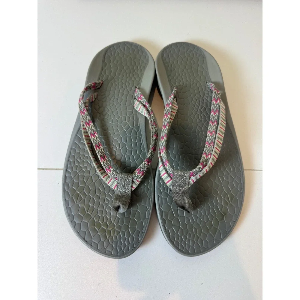Chaco Flip Flop‎ Sandals Women Size 8 Resort Hiking Comfort Gorpcore